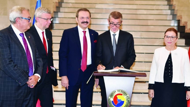Otoban ve hzl treniin i birlii yapalm