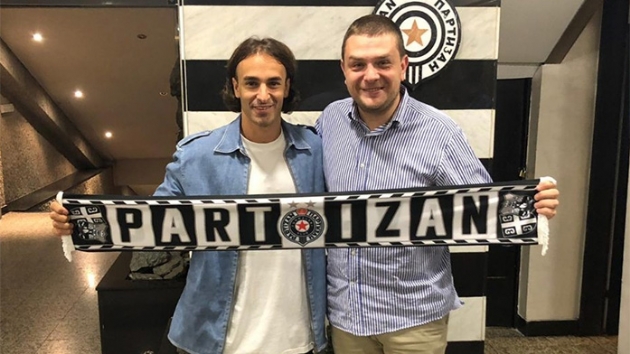 Partizan, Markovic'i transfer etti 