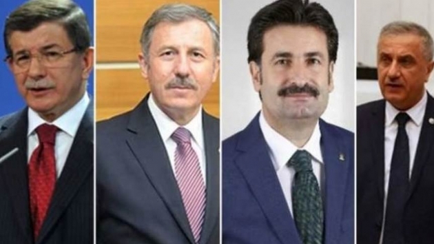 AK Parti, Davutolu ve 3 eski milletvekiline tebligatlarn gnderdi