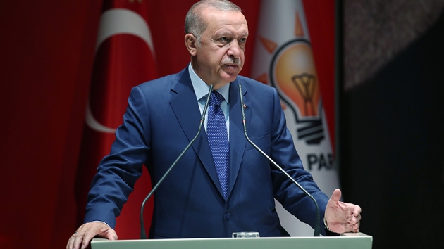 Bakan Erdoandan gvenli blge resti: Kaplar aarz