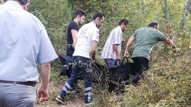 Zonguldak'ta aatan den kadn hayatn kaybetti
