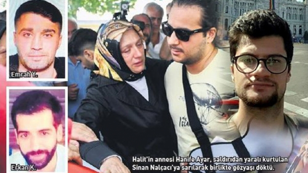 Cezaevinden izinli kt, Haliti ldrd