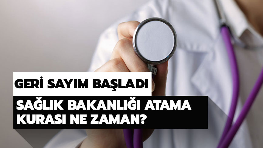 Sa�l�k Bakanl��� atama kura sonu�lar� a��kland�! Sa�l�k Bakanl��� doktor atamalar� belli oldu!