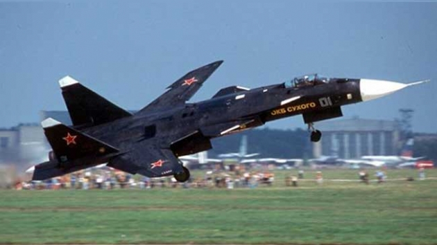 Su-57'nin gelitirilmesinde ilham alnan Altn Kartal sergilendi