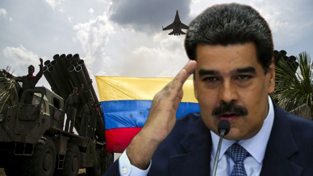 Sava anlar alyor! Maduro: Kolombiya'ya kar Savunma Konseyi'ni topluyorum