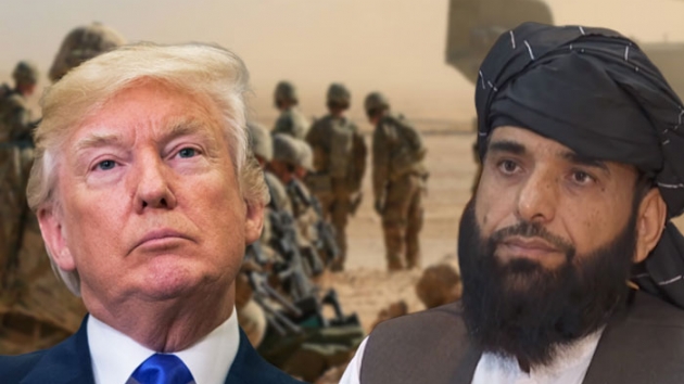 Sava yemini eden Taliban'dan Trump'a cevap: Piman olacaksnz