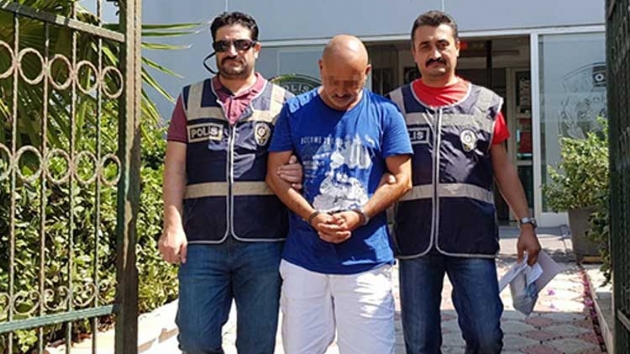 16 yldr aranyordu Antalya'da yakaland