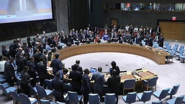 BM'de 50'den fazla lke, Hindistan'a arda bulundu