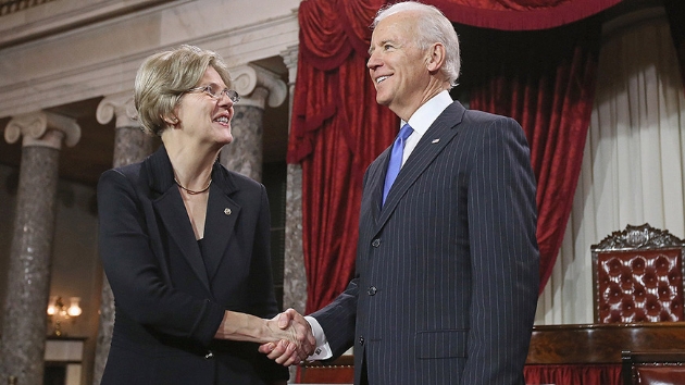Demokrat aday adaylar Warren ve Biden arasndaki fark kapanyor