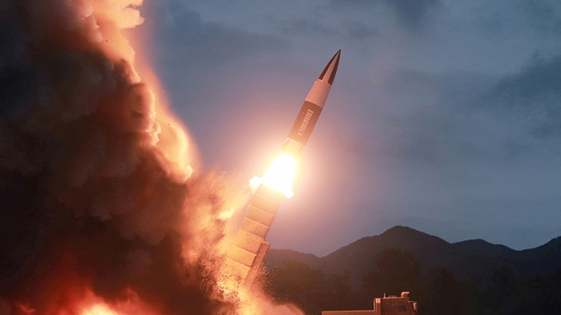 Kuzey Kore detaylar duyurdu: 'Sper byk' oklu sistemle frlattk