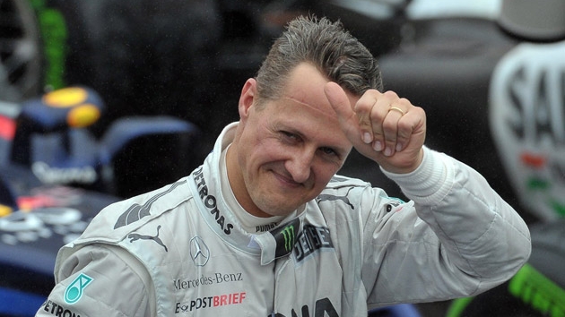 Michael Schumachere Fransada kk hcre nakli yapld
