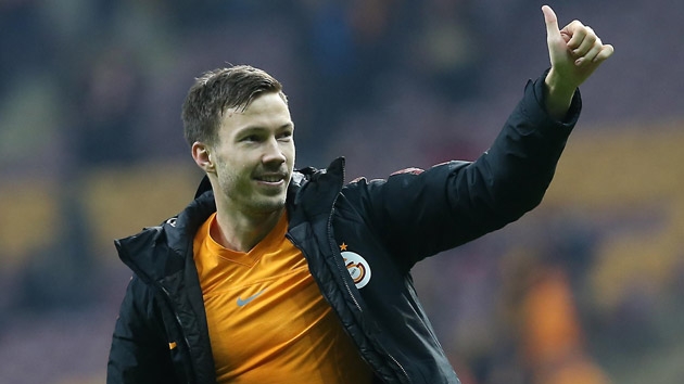 Galatasaray'da Martin Linnes, TFF'ye bildirilen takm listesine yazlmad