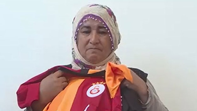 Terr rgt PKK, amatr kaleciyi daa kard! Diyarbakrl anne, Galatasaray camiasna seslendi