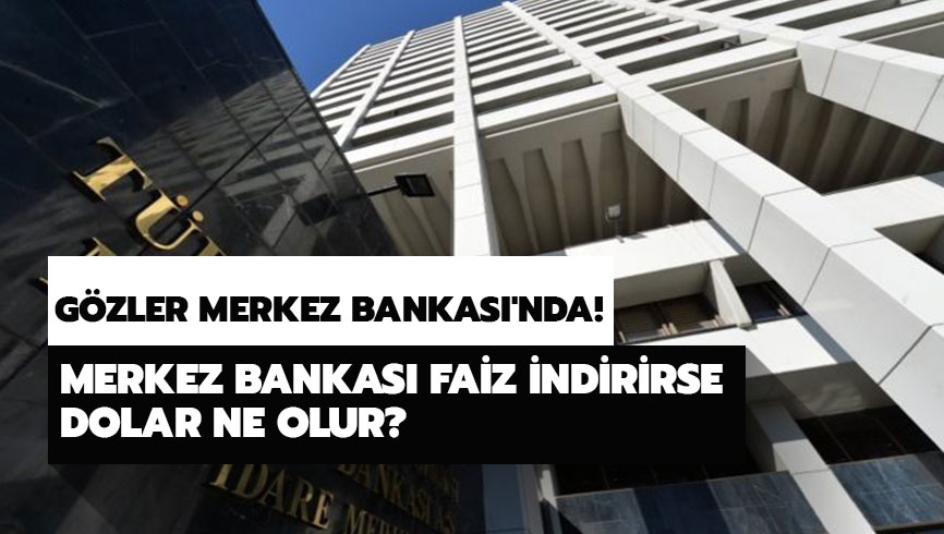 Merkez Bankas� faiz karar�n� a��klad�! Merkez Bankas� toplant� sonucu faiz ne oldu?