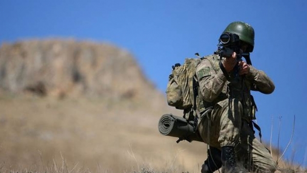 Terre darbe stne darbe: 5 PKKl terrist etkisiz hale getirildi