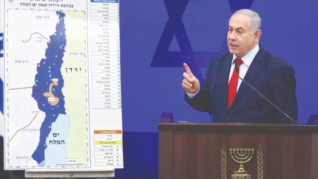 Netanyahu yinezulm vadediyor