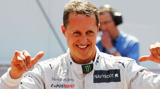 Michael Schumacher'den mjdeli haber geldi!