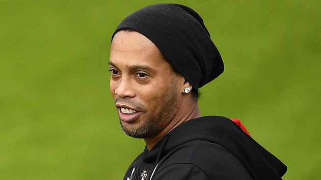 Ronaldinho, 39 yanda jubile mana kyor!