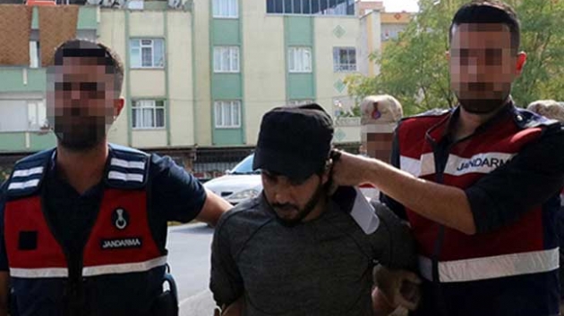 Gaziantep'i kana bulamaya hazrlanan canl bomba yakaland 