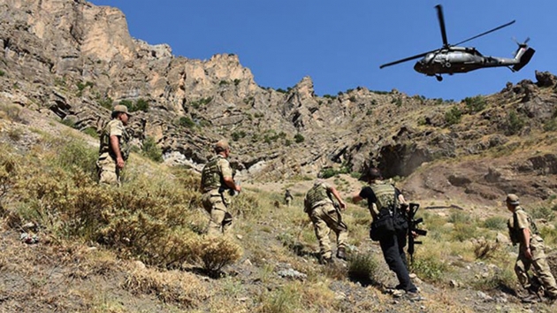 Terr rgt PKK'nn da kadrosu bitirildi, kaynaklar kurutuldu