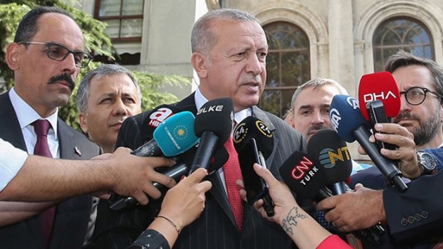 Bakan Erdoan: Mcadelemizi ylmadan devam ettireceiz