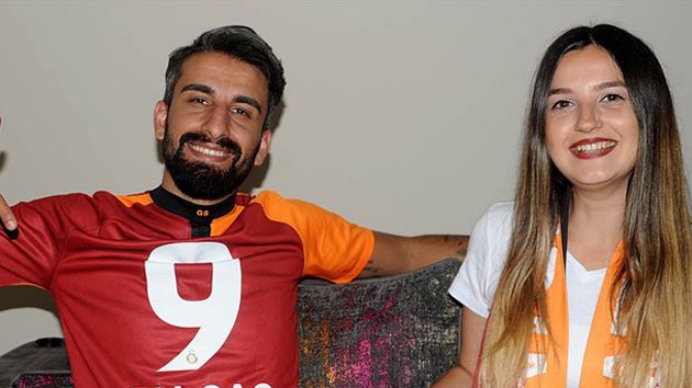 Galatasarayl damada Falcao'dan mesaj