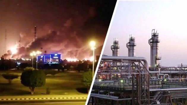 'Saudi Aramco' saldrs gerginlii artrd! Suudi Arabistan'dan petrol hamlesi