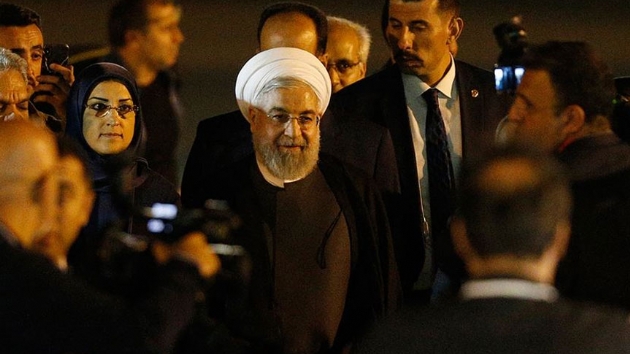 ran Cumhurbakan Ruhani, l Zirve iin Ankara'da