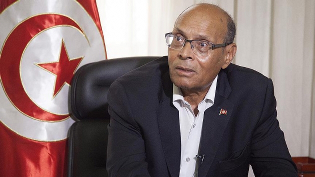 Tunus'un eski Cumhurbakan el-Merzuki, Cumhurbakanl seiminde yenilgiyi kabul etti