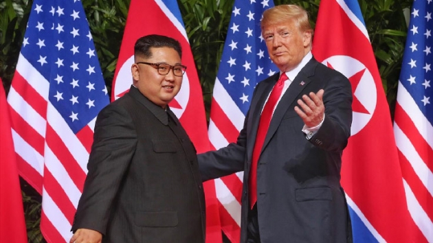  Kim Jong-un, Trump' Pyongyang'a davet etti