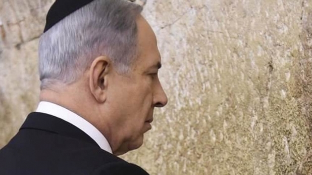 Netanyahu, seime saatler kala Alama Duvar'na gitti