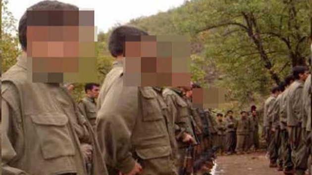 Terr rgt PKK, ocuklar tehdit edip ve zorla daa karm