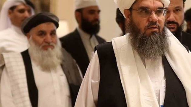 Taliban heyeti Afganistan'daki son gelimeleri ranl yetkililerle  grt