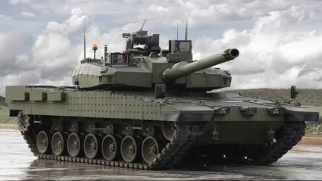 Altay tank iin arklar dnmeye balad