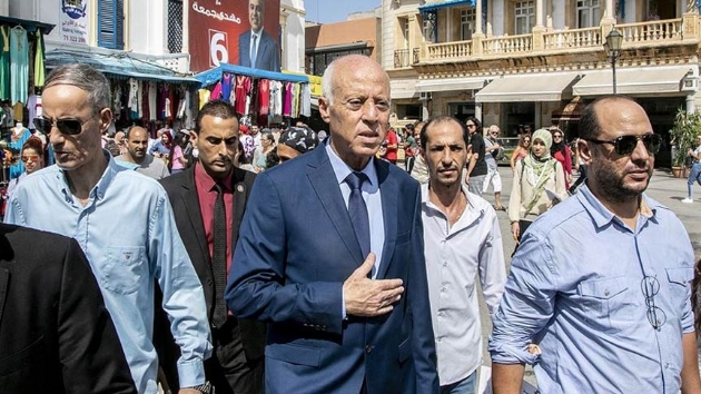 Tunus'ta cumhurbakan seimi ikinci tura kald