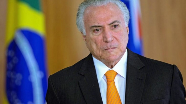 Brezilya Eski Devlet Bakan Temer: Dilma Rousseff'in grevden alnmas darbeydi