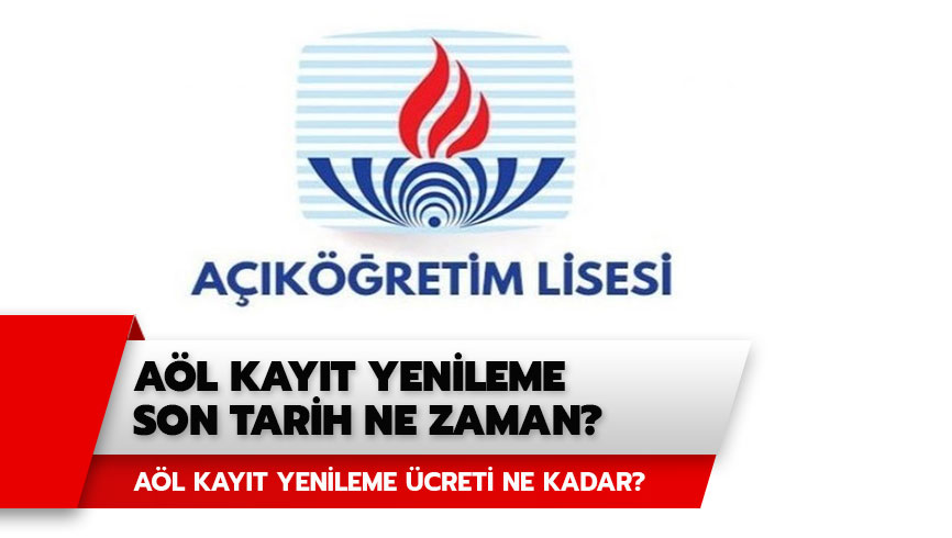 A�L kay�t yenileme �creti 2019 ne kadar? 