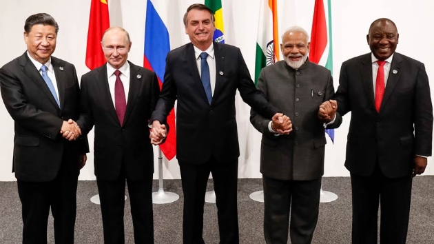 Rusya: BRICS kresel ekonominin yzde 50'sini oluturacak