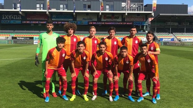 Galatasaray'n genleri Brugge'e kaybetti