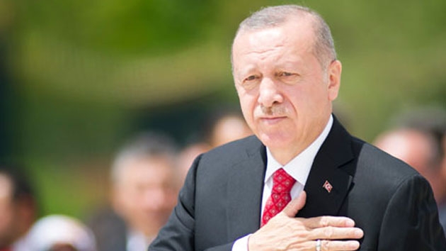 Cumhurbakan Erdoan'dan aziye'ye kutlama