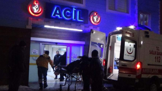 Trabzon'da silahl kavga: 2 yaral