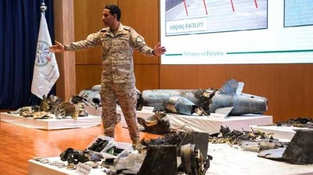Ruhaninin danman: Suudi Arabistan, Aramco saldrsnda kullanlan silahlarn hangi lkeye ait olduunu kantlayamad