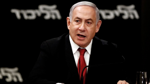 Netanyahu'dan rakibi Gantz'a koalisyon arsnda bulundu