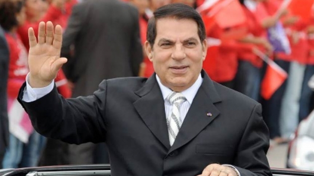 Tunus'un devrik Cumhurbakan Bin Ali vefat etti