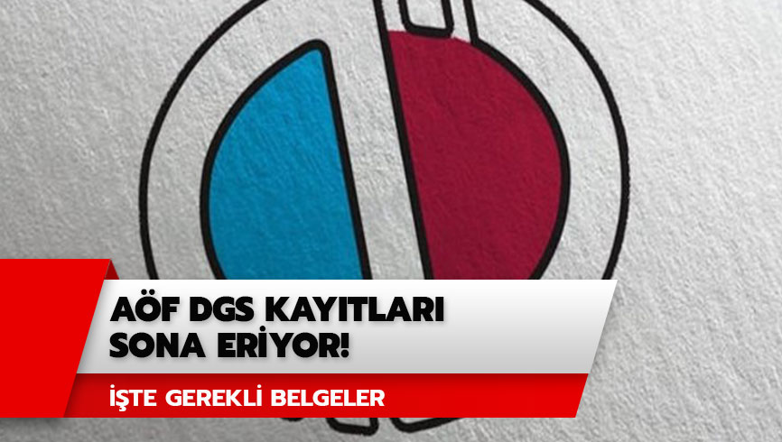 A�F DGS kay�t i�in gerekli belgeler neler? A�F DGS kay�tlar� bug�n sona eriyor! 