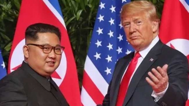 Kuzey Kore Trump'n aklamasndan memnun