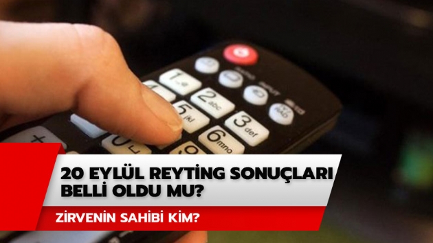 20 Eyll reyting sonular belli oldu! Arka Sokaklar m, Hercai mi? te zirvenin sahibi!