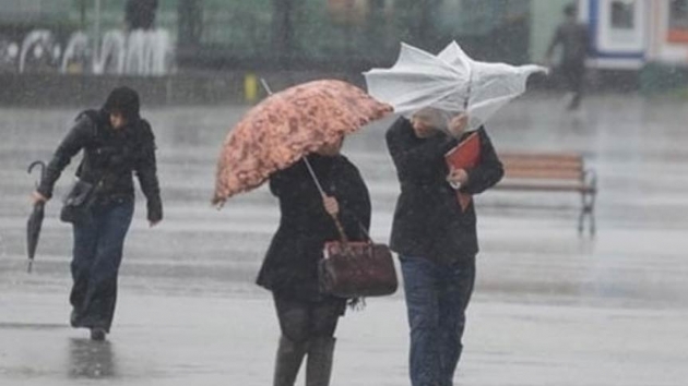 Meteoroloji uyard: Hz saatte 70 kilometreyi bulacak
