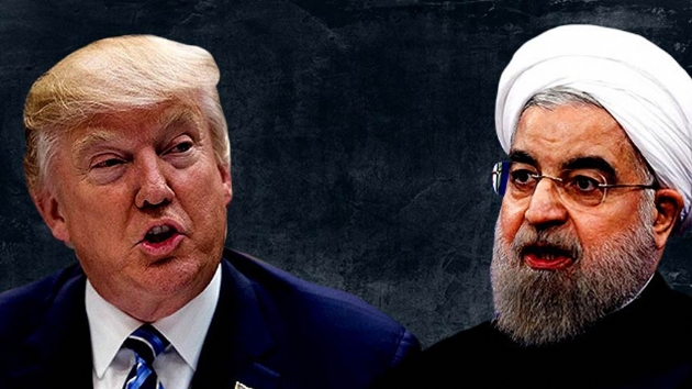 Trump'tan ran'a gzda: Byk bir itidal gsteriyorum