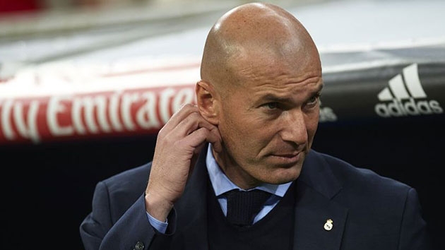 Real Madrid'de Zidane krizi byyor
